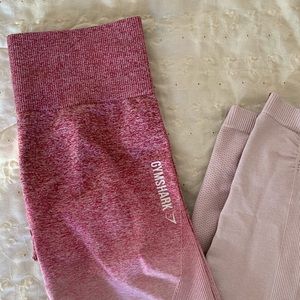 Gymshark Ombre Seamless Leggings